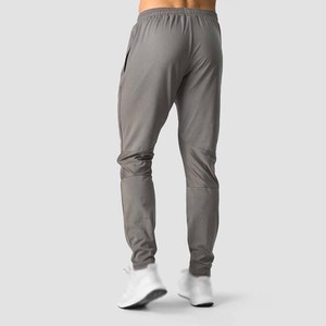 กางเกงลำลองผู้ชายแนวสตรีทแวร์กางเกงเอวยางยืดผ้าคอตตอนมีกระเป๋ากางเกงซับเหงื่อออกแบบได้ตามต้องการ - Product Image 2