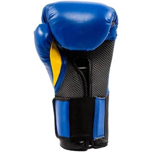 Gran oferta, gancho y bucle profesionales con guantes de boxeo, guantes de entrenamiento de cuero de diseño personalizado para competición, tamaños 8oz 12oz - Product Image 2