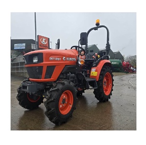 รถแทรกเตอร์คุณภาพสูง Kubota EK1 261 พร้อมจำหน่าย พร้อมเครื่องยนต์ 24 แรงม้า ระบบเกียร์แบบคลัตช์ และช่องเสียบชาร์จไฟแบบ 12V มาตรฐาน - Product Image 4