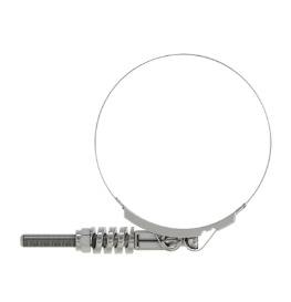 Pieza de abrazadera de manguera de alta calidad para tractor JD, componente de repuesto de banda de acero duradero para reparación de maquinaria RE66534 - Product Image 4