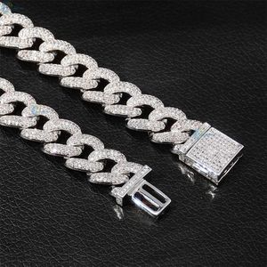 Full Iced Out Elegante Hip Hop Pulsera - Product Image 6