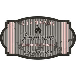 Paillasson Velcoc 28 "Tapis d'entrée durable et élégant Flomat - Product Image 1