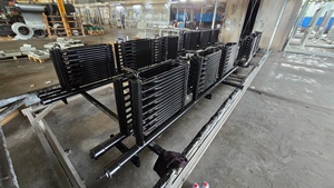 Échangeur de chaleur à bobine coaxiale en cuivre à haute efficacité personnalisé pour l'échangeur de chaleur à tube d'application de refroidisseur - Product Image 2