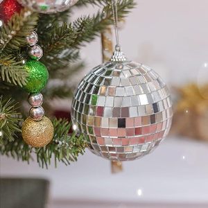 Boules de miroir disco écologiques de 1.57 pouces, décoration de maison et décoration d'arbre de Noël imperméables à bas prix - Product Image 1
