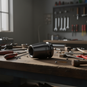 Chiavi a Bussola con Attacco Quadrato Femmina da 1/2 Pollice con Bocca Esagonale Serie Standard Prodotto Fosfatato - Product Image 3