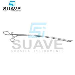 Instrumentos quirúrgicos médicos de calidad superior de acero inoxidable, transeúntes de tubo torácico de SUAVE SURGICAL INSTRUMENTS - Product Image 5