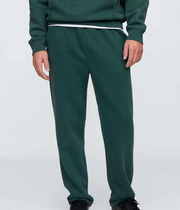 Conjunto Deportivo Casual de Dos Piezas para Hombre, 2025, 100% Poliéster Transpirable, Forro Polar Sólido para Invierno, Unisex, con Dobladillo Dividido - Product Image 6