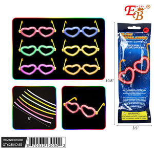 11 \ "bagliore in occhiali scuri a forma di cuore 288 pz/CS per bomboniere - Product Image 1