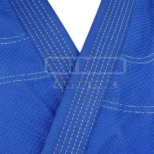 Uniforme de entrenamiento ligero Color personalizado Karate Gi para Artes Marciales Tamaño personalizado Kimono De Jiu Jitsu Conjunto de uniforme - Product Image 6