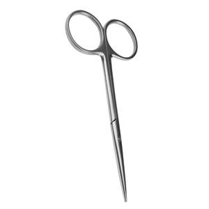 Ciseaux de strabisme Knapp de haute qualité en acier inoxydable ciseaux chirurgicaux droits Instruments oculaires de chirurgie du strabisme ophtalmique - Product Image 2