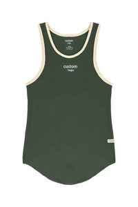 Débardeur de sport pour homme personnalisé, respirant, séchage rapide, en spandex/coton, col en V, musculation, fitness, sans manches - Product Image 6