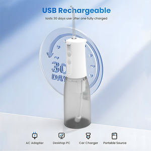 Irrigateur de soins bucco-dentaires professionnel dentaire étanche eau Flosser Jet dispositif de nettoyage haute pression pour l'hygiène bucco-dentaire - Product Image 5