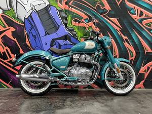 Precio de Descuento, Motocicleta Royalenfield Classic 650 2025, Ligera, de Alta Eficiencia, Impulsada Manualmente, para Acabado de Concreto - Product Image 3