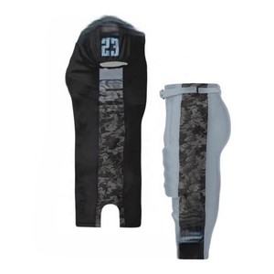 Maillot de football américain sur mesure pour homme, prix ajustable, respirant, antibactérien, tissu à séchage rapide, manches courtes - Product Image 3