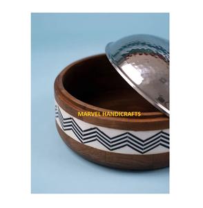 Autocollants impression de transfert de la vaisselle en bois, casseroles en acier inoxydable, chauffe-plat, casserole de service artisanal, ustensiles de cuisine - Product Image 4