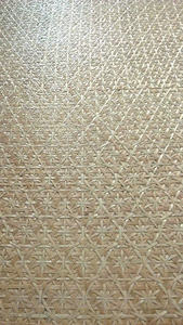 Tapis de bambou tissé à la main du Vietnam feuille de rouleau écologique naturelle pour la décoration murale cloison de plafond fabricant direct - Product Image 3