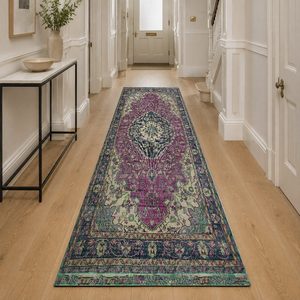 RUGS DEPOT LXDP-0386 Wholesale Multicolor Neutral Minimalist Designer Digital Printed Machine Washable Chenille Rug Non <b>Slip</b> - Product Image 5