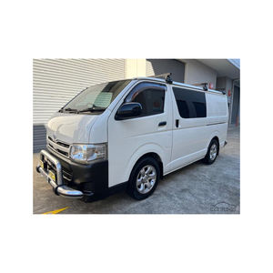 2018 utilizado para Hiace Bus techo alto conducción a la izquierda Manual AWD cuero oscuro Interior ACC - Product Image 3