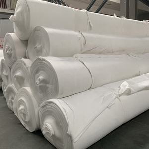 150g Géotextile de renfort tissé à fibres longues résistant au fluage haute résistance pour la construction de routes - Product Image 1