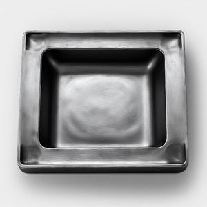 Cendrier à cigares en aluminium de qualité supérieure, conçu pour les maisons modernes, avec une construction pliable durable et écologique, style élégant et intemporel - Product Image 3