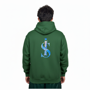 Prix de gros, sur mesure, 100% coton, épais, lourd, broderie, survêtement, sweat-shirt ample en molleton français, basiques - Product Image 2