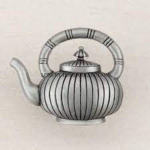 Traditional Style Brass <b>Teapot</b> Perfect for Elegant and Timeless Tea Party <b>Settings</b> Available at Wholesale Price - Product Image 4