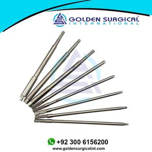 Jeu d'instruments chirurgicaux de retrait de vis cassées II pour outils de retrait d'ongle intramédullaire - Product Image 2