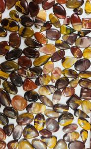 Exportation de qualité naturelle Mookite Jasper Cabochon Pierres précieuses lisses de guérison Pierres précieuses pour la fabrication de bijoux Utilisation au prix de gros, - Product Image 4