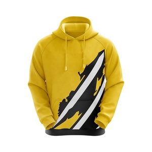 เสื้อฮู้ดแบบสวมหัวแขนยาวพิมพ์ลาย,เสื้อสวมหัวมีฮู้ดดีไซน์ใหม่ - Product Image 3
