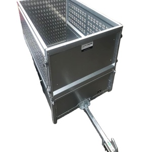 Mini remolque volquete móvil para uso agrícola de 2 toneladas, 3 toneladas, 5 toneladas, venta de Tractor agrícola, nuevo componente de Motor de núcleo de condición usado - Product Image 1