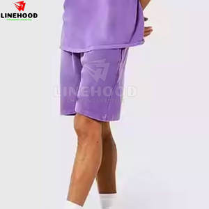 <b>Men's</b> Latest Summer Casual Acid Wash T-Shirt and <b>Shorts</b> Sets Comfortable and Stylish - Product Image 4