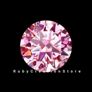 Pierre en moissanite rose de qualité supérieure, exclusive, de haute qualité, taille ronde, VVS1, pierre précieuse pour la fabrication de bijoux, toutes tailles - Product Image 5