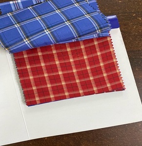 Tela a Cuadros de Algodón 100% de Alta Calidad para Camisas Casuales de Hombre y Mujer, Exportación Internacional - Product Image 2