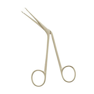 Super Nasal corte Ent cirugía OEM personalizable alta calidad superior 13cm Acero inoxidable fórceps rectos 5x10mm - Product Image 1