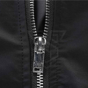 Chaqueta Bomber de Nylon/Poliéster para Hombre al por Mayor con Cuello Alto, Impermeable, Transpirable y de Secado Rápido, Ideal para Invierno - Product Image 2