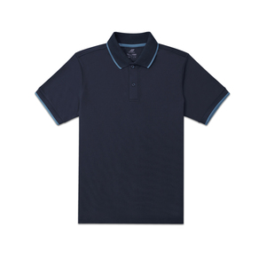 Polos personalizados para hombre, manga corta, Micro poliéster en blanco, 100% absorción de humedad, alta calidad, 175 GMS - Product Image 1