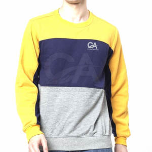 Hombres Ropa Casual Ropa Deportiva al Aire Libre Estilo Vintage Sudadera con Paneles para Hombres Casual Deportes Sudadera con Paneles para Hombres - Product Image 1