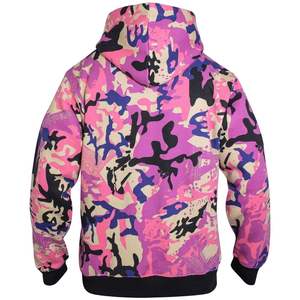 เสื้อฮู้ดแบบวินเทจโอเวอร์ไซส์สำหรับผู้ชายเสื้อสวมหัวแขนยาวลายกรดซีดจางใส่โลโก้ได้ตามต้องการ - Product Image 6