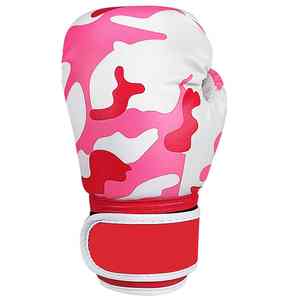 Offre Spéciale prix d'usine gants de boxe professionnels logo personnalisé PU gants d'entraînement avec enveloppement à la main gants de boxe pour hommes - Product Image 2