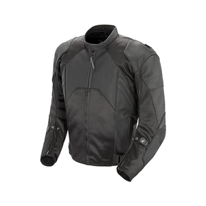 แจ็คเก็ต Cordura สําหรับรถจักรยานยนต์ / เครื่องแต่งกายสําหรับรถจักรยานยนต์ / แจ็คเก็ตรถจักรยานยนต์สิ่งทอสําหรับผ้าโพลีเอสเตอร์ทุกฤดูกาล - Product Image 3