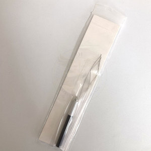 Aiguille de chargement de perles en acier inoxydable pour extensions capillaires, outil de coiffure professionnel et de pose de anneaux, conception durable - Product Image 5