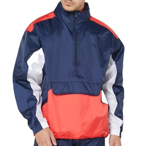 Unisex Lightweight <b>Waterproof</b> Canvas Hooded Windbreaker <b>Jacket</b> with Zipper Closure Breathable Winter Outdoor - Product Image 1