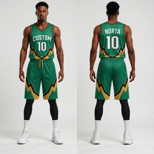 Uniformes de Baloncesto Sublimados de Alto Rendimiento, Hechos a Medida, Tejido Antihumedad y Antiolor, Personalizados para Escuelas y Clubes - Product Image 1