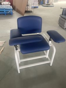 Toptan SIN-FB001 manuel kan toplama transfüzyon sandalye tıbbi mobilya klinik ve hastane kullanımı için en iyi fiyat - Product Image 5