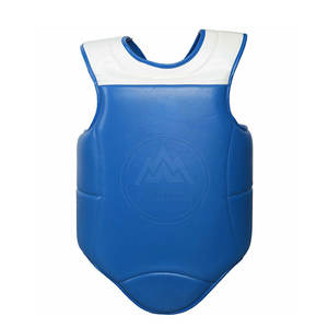 ชุดป้องกันหน้าอกหนังแท้สำหรับผู้ใหญ่น้ำหนักเบาโลโก้ตามสั่ง - Product Image 1