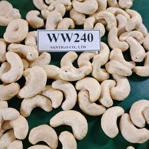 OEM, ODM Packaging Cashew <b>Nuts</b> WW240 Kaju Badam <b>Nuts</b> Kernels SANTIGO Cashew Exported To Middle East, EU - Product Image 1