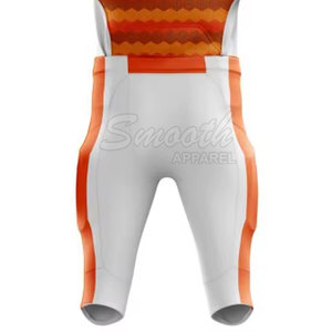 Vêtements de sport de qualité supérieure, uniforme de football américain personnalisé, uniforme de football américain très vendu, fabriqué au Pakistan - Product Image 5