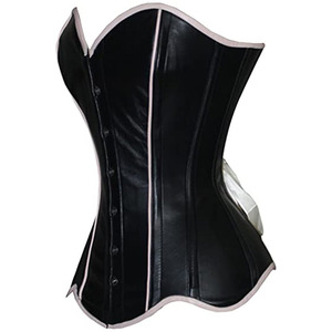 Corset pour femmes en matériau de qualité supérieure avec taille personnalisée, corset pour femmes en matériau de la meilleure qualité, corset pour femmes en couleur contrastée à prix bas - Product Image 2