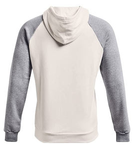 Vente en gros Sweat à capuche personnalisé grande taille et coupe oversize sans cordon en molleton bouclette 100% coton épais thermique pour homme tendance - Product Image 3