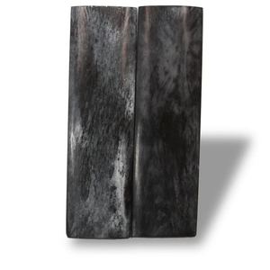 Écailles de corne de buffle stabilisées et teintes, taille personnalisée, écologiques, de World Craft Impex, plaque de corne naturelle, manche de couteau Saniya - Product Image 2